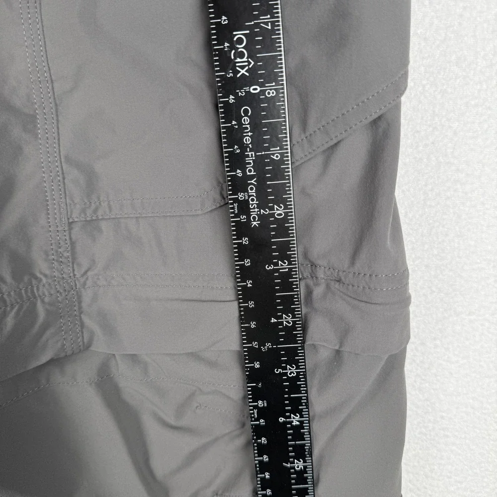 Scheels Convertible Cargo Pants Mens XL Nylon Zip‎ Off Articulated Knee Hiking - Picture 9 of 12